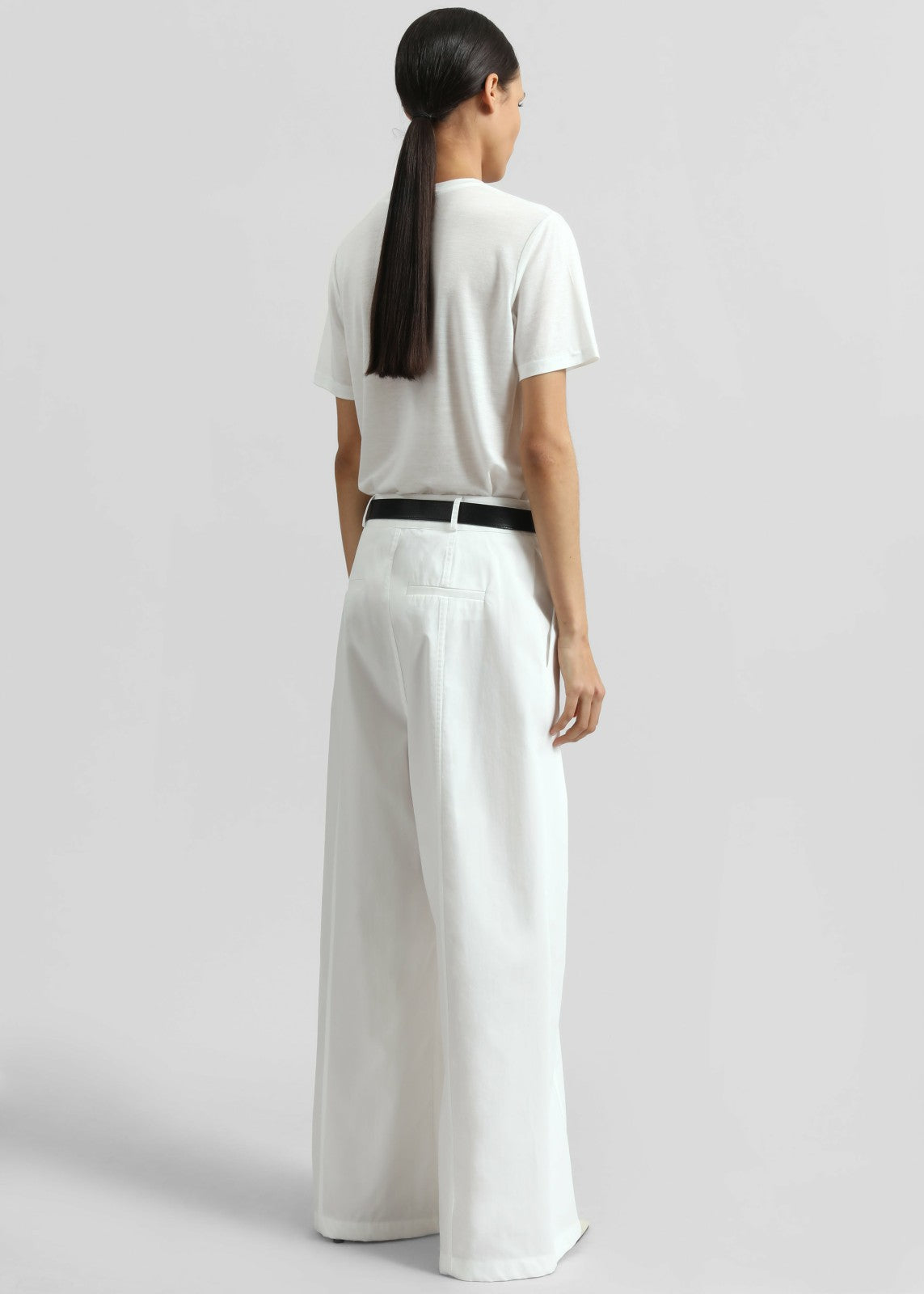 Amal Fluid Tee White - Women