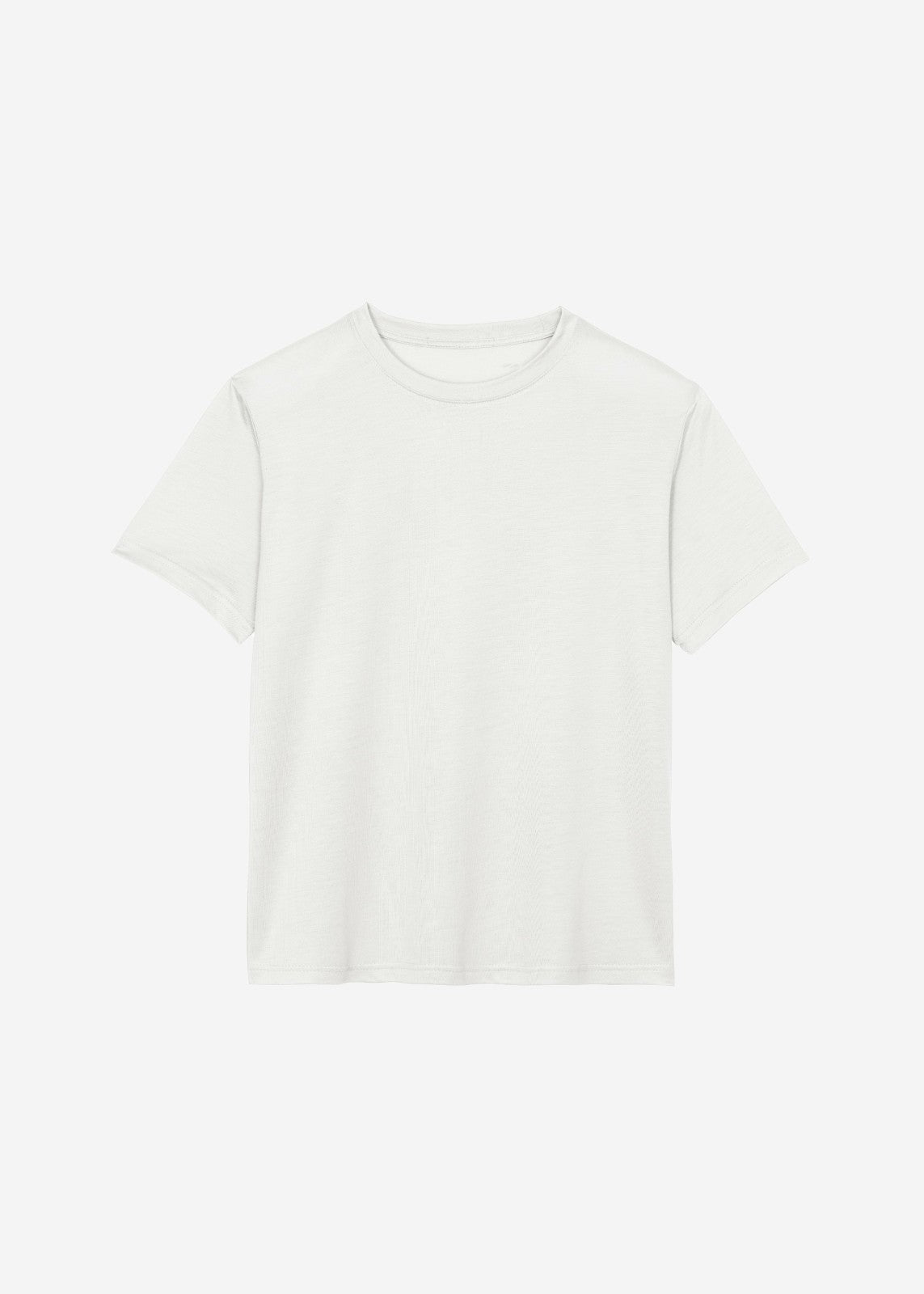 Amal Fluid Tee White - Women