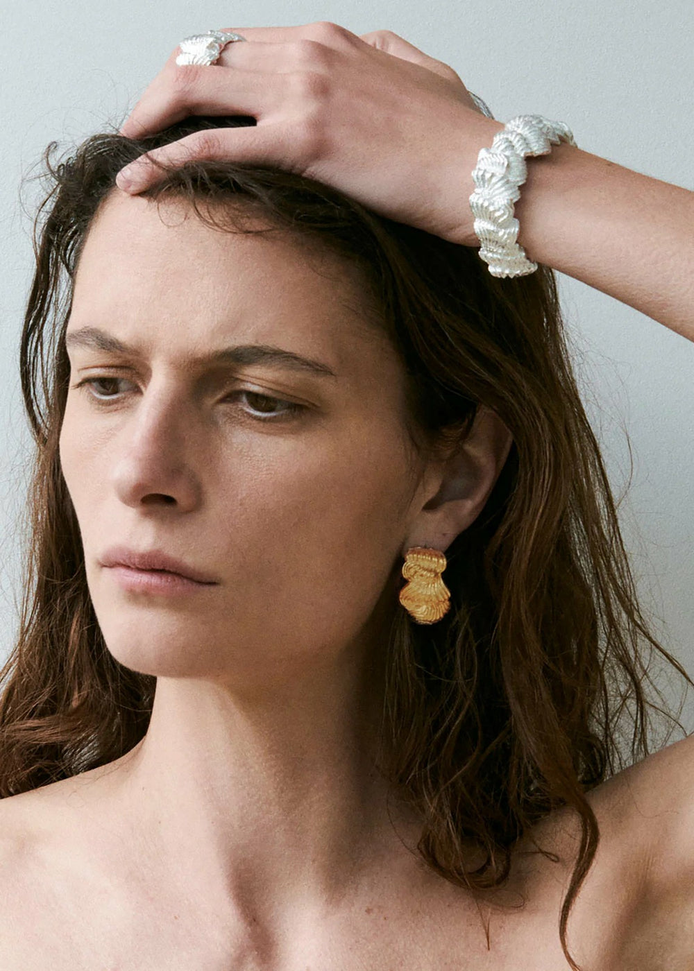 Completedworks Buttercream Earrings Gold - Women