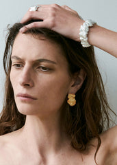 Completedworks Buttercream Earrings Gold - Women