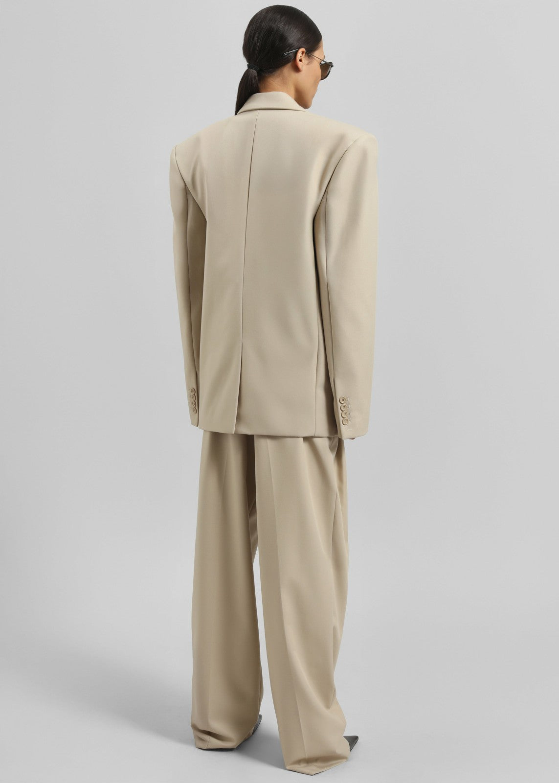 Jun Blazer Beige - Women