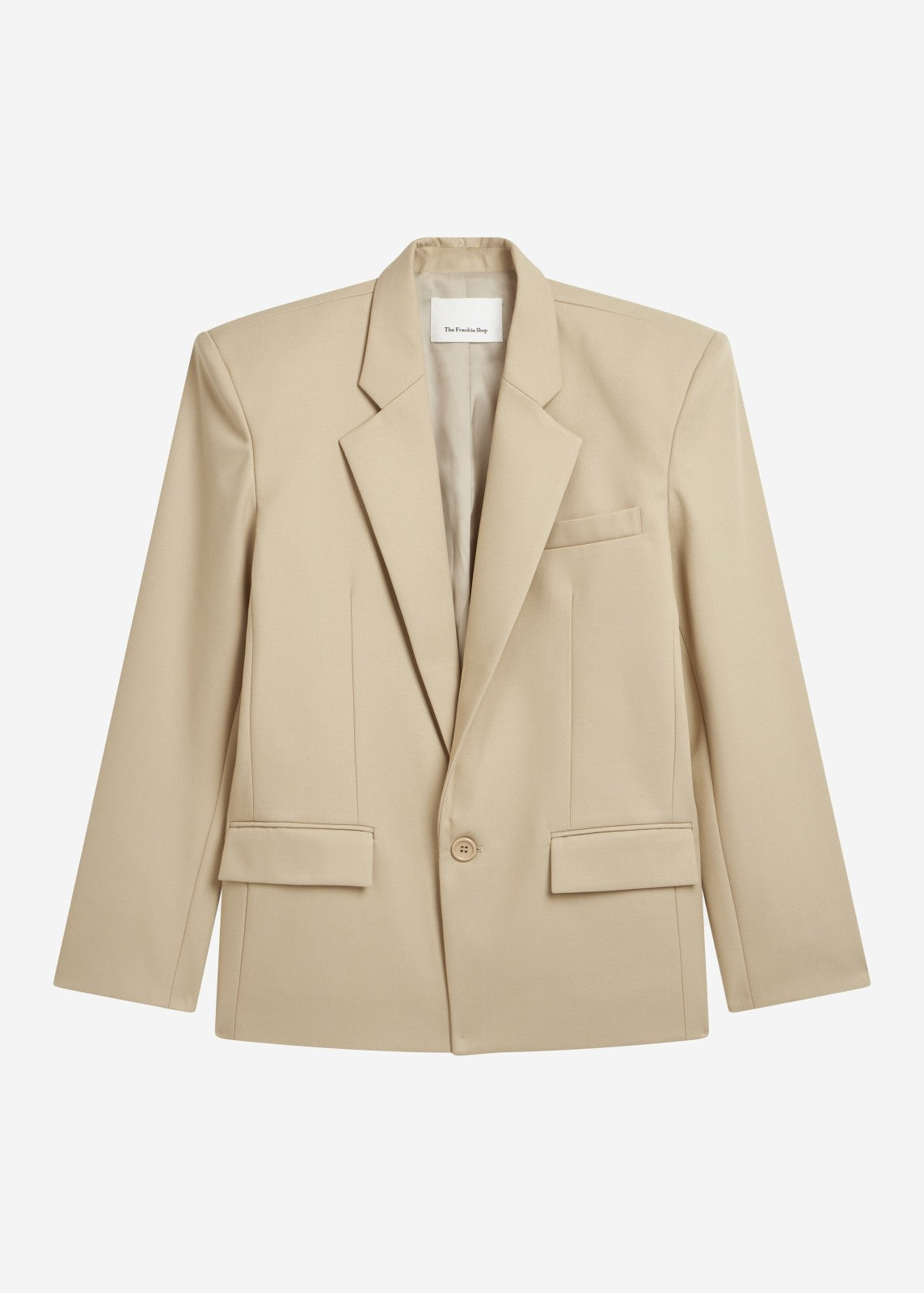 Jun Blazer Beige - Women