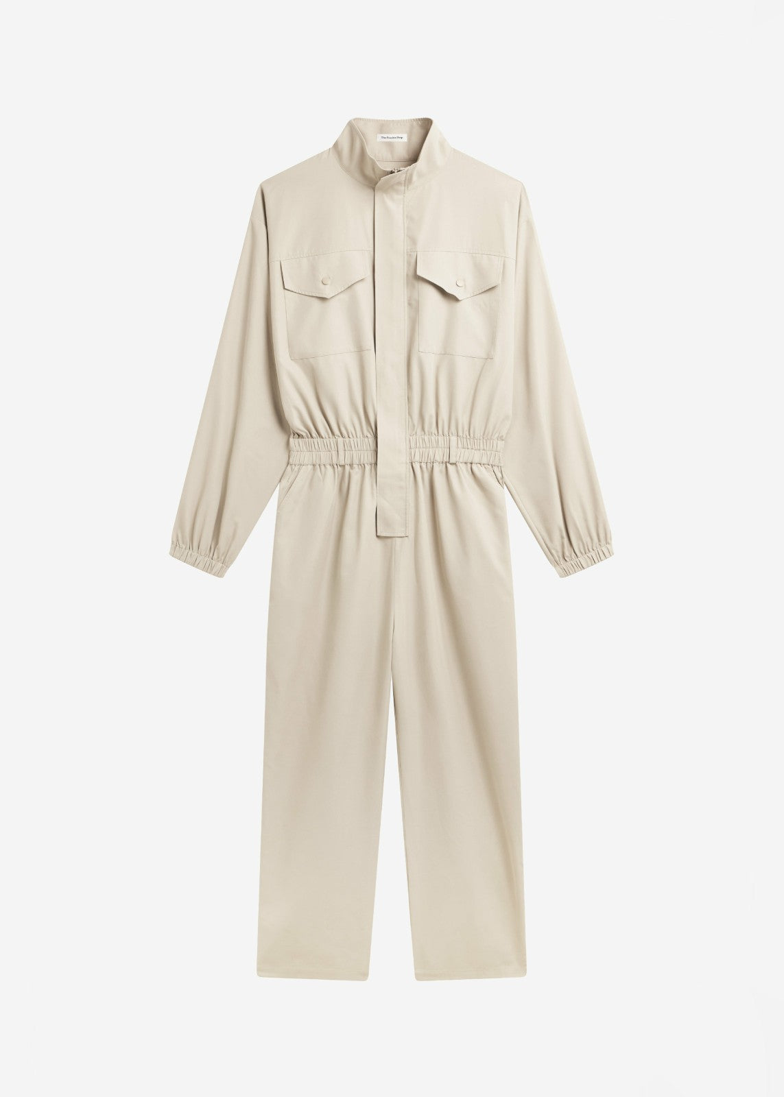 Tropez Jumpsuit Beige - Women