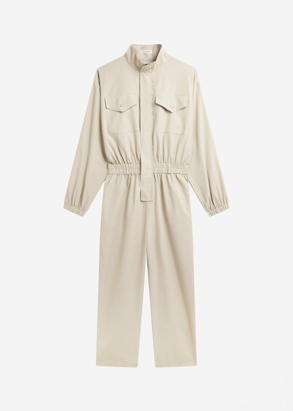 Tropez Jumpsuit Beige - Women