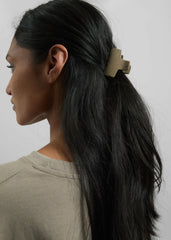 TFS Claw Clip Taupe - Women