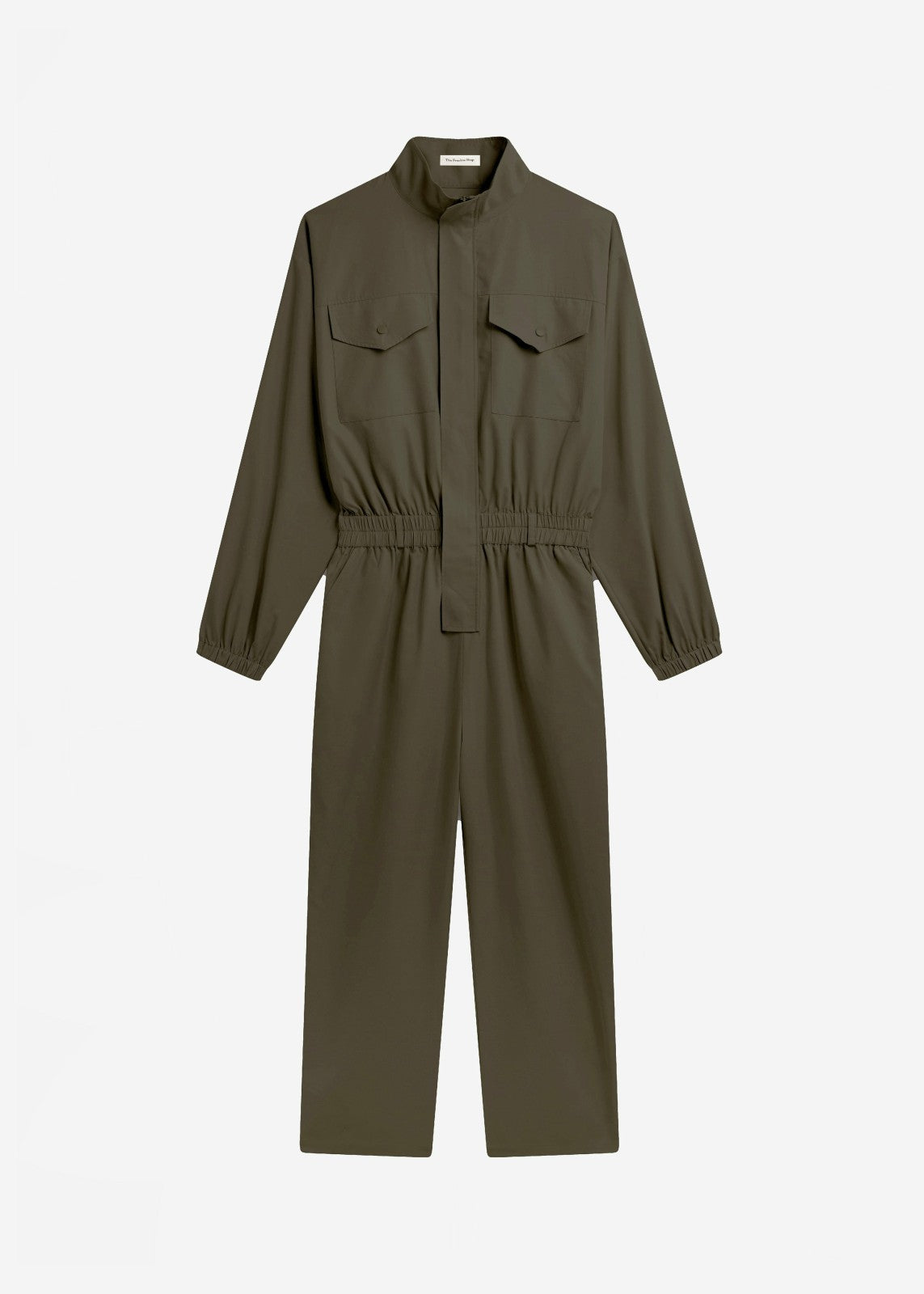 Tropez Jumpsuit Khaki - Women