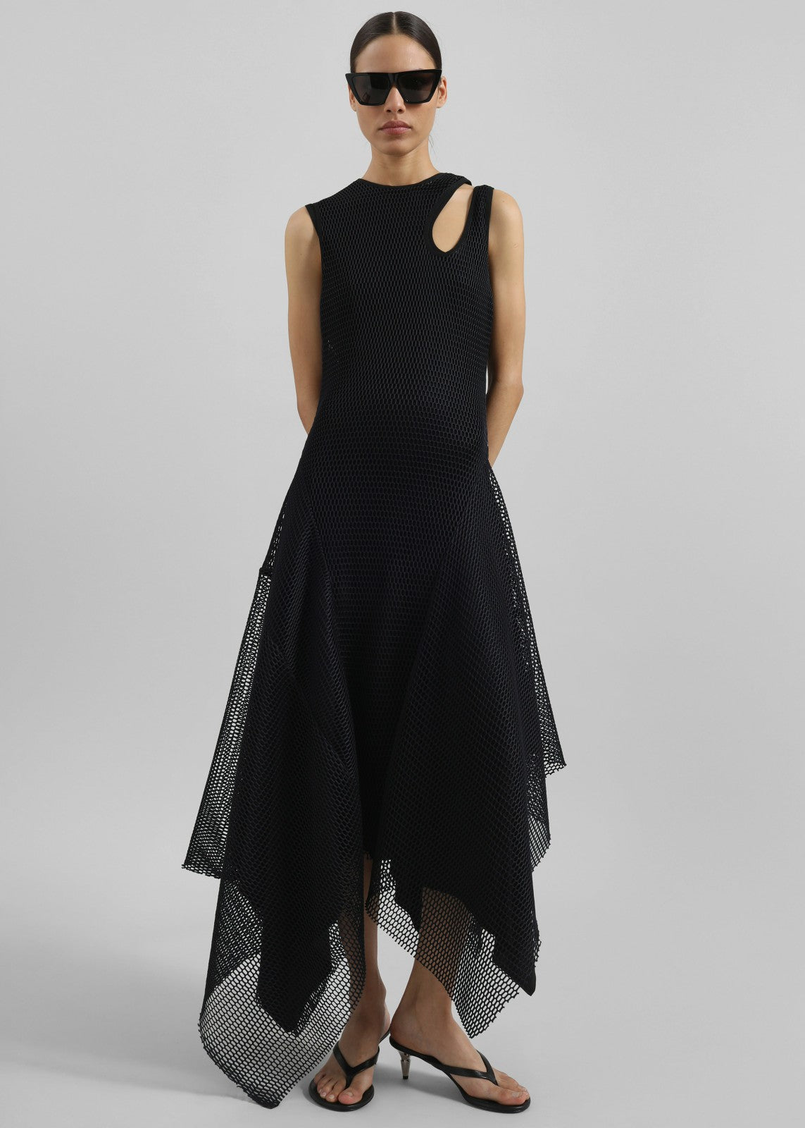 Gudu Dress #05 Black - Women
