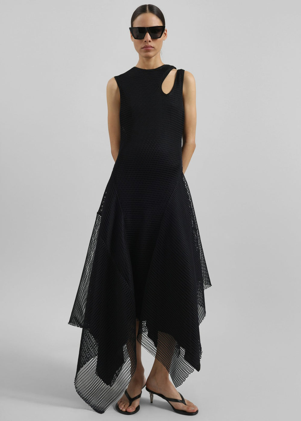 Gudu Dress #05 Black - Women