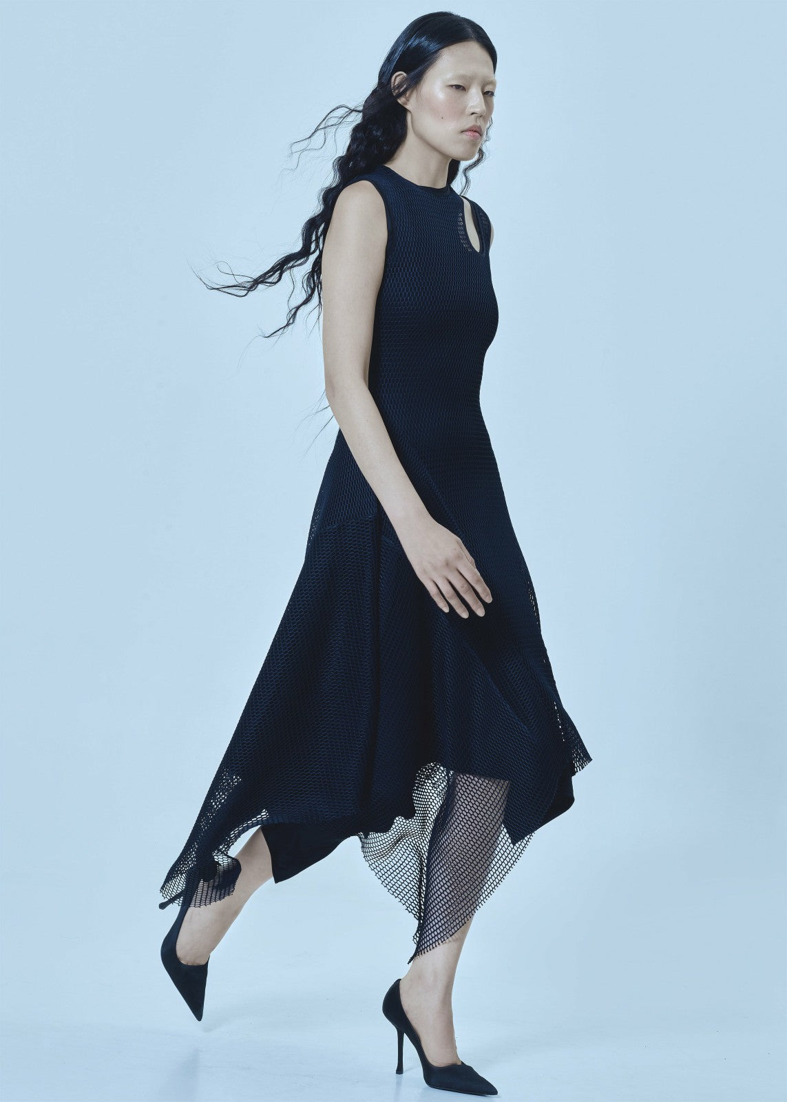 Gudu Dress #05 Black - Women