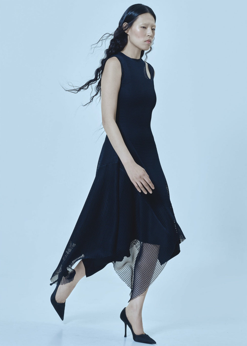 Gudu Dress #05 Black - Women