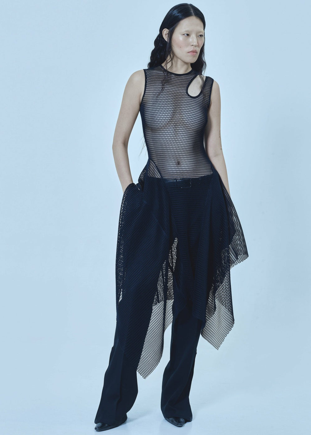 Gudu Dress #05 Black - Women