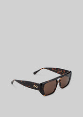 Karen Wazen x TFS Frankie Sunglasses Tortoise - Women