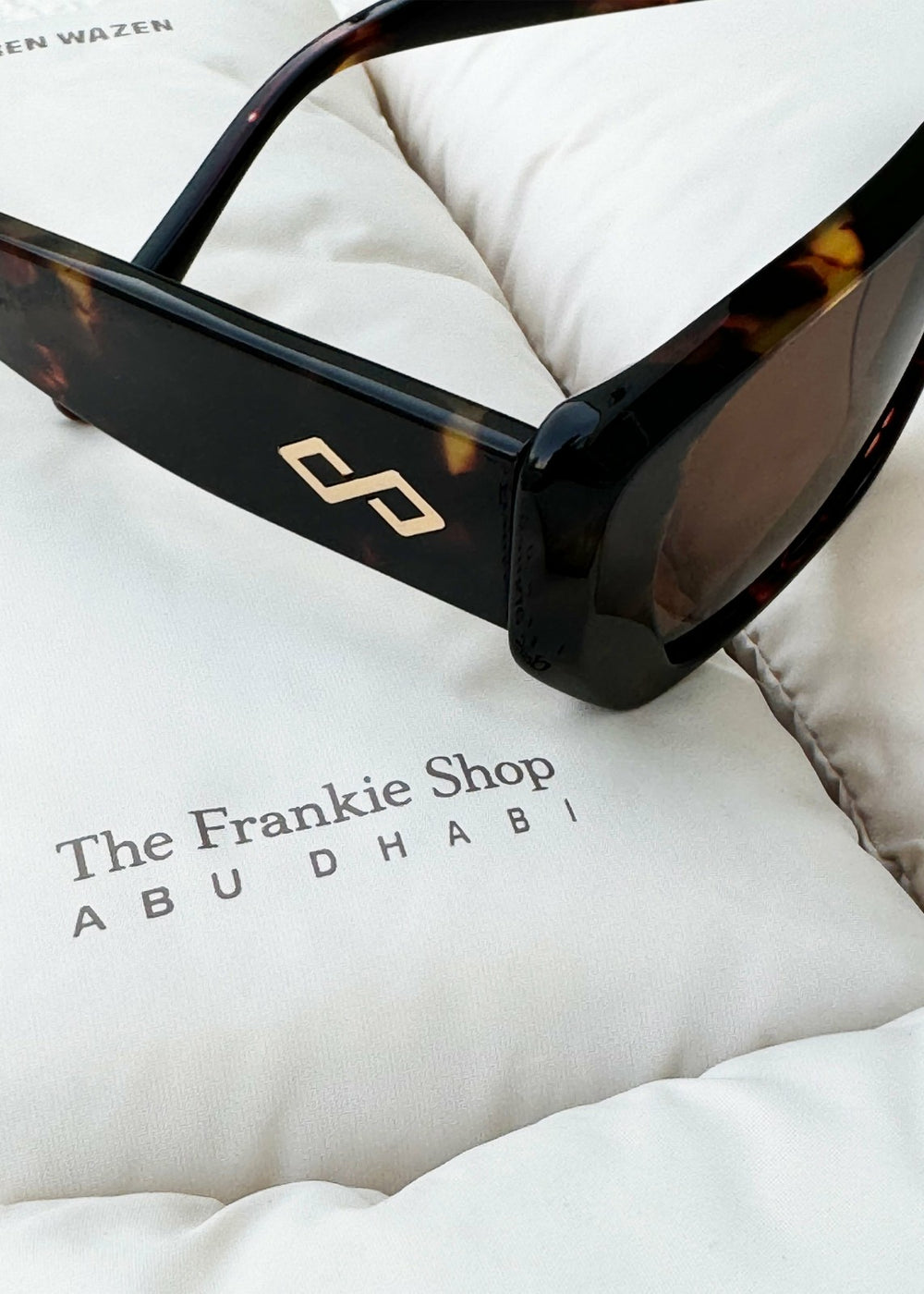 Karen Wazen x TFS Frankie Sunglasses Tortoise - Women