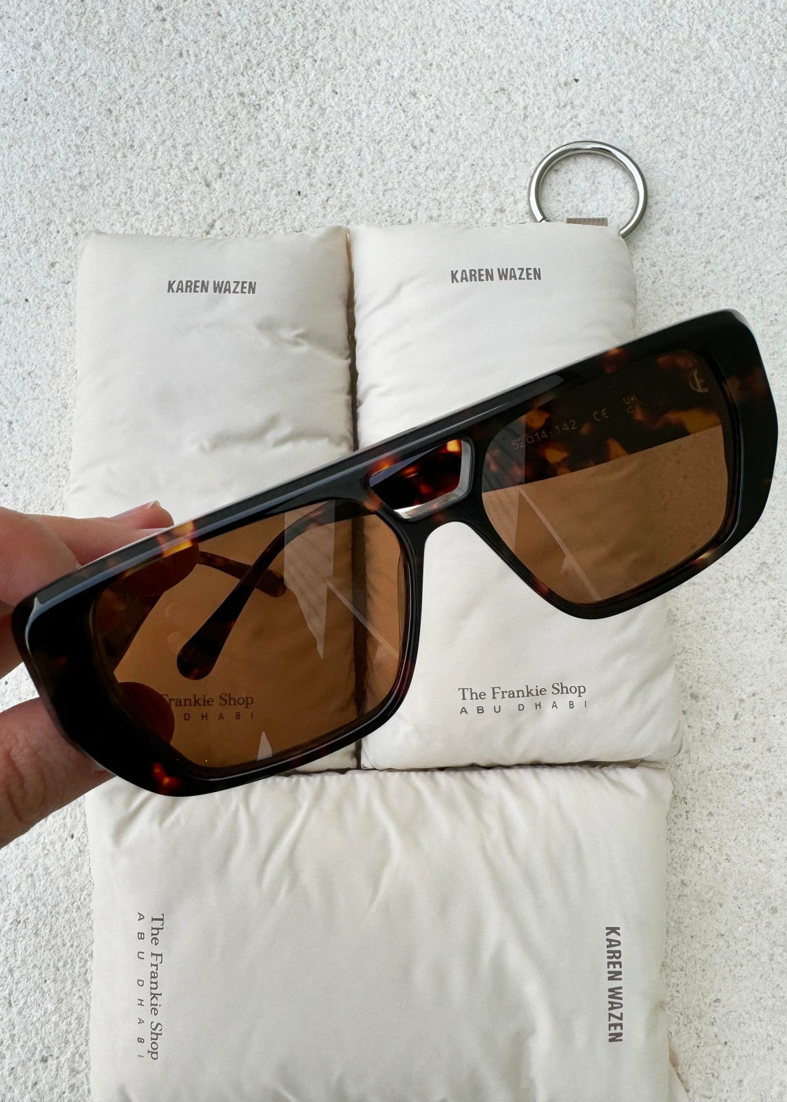 Karen Wazen x TFS Frankie Sunglasses Tortoise - Women