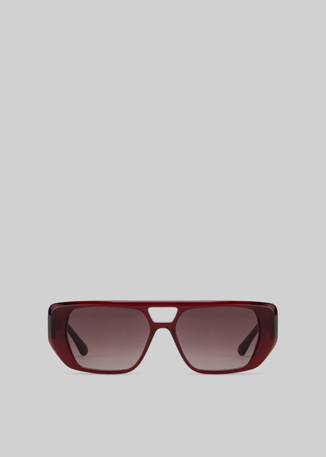 Karen Wazen x TFS Frankie Sunglasses Burgundy - Women