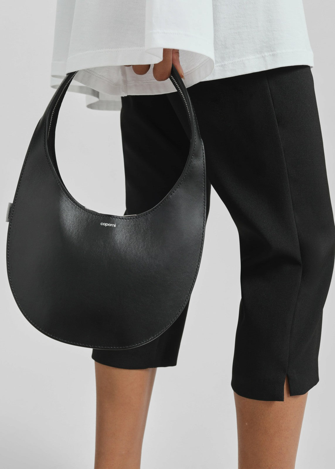 Coperni Double Gusset Swipe Bag Black - Women