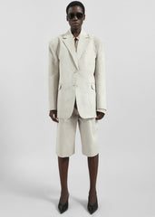 Edale Faux Suede Blazer Light Beige - Women