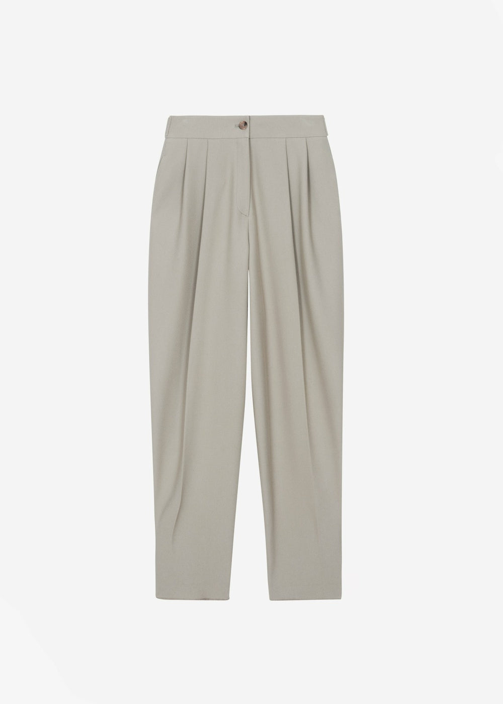 Dina Pleated Trousers Light Taupe - Women