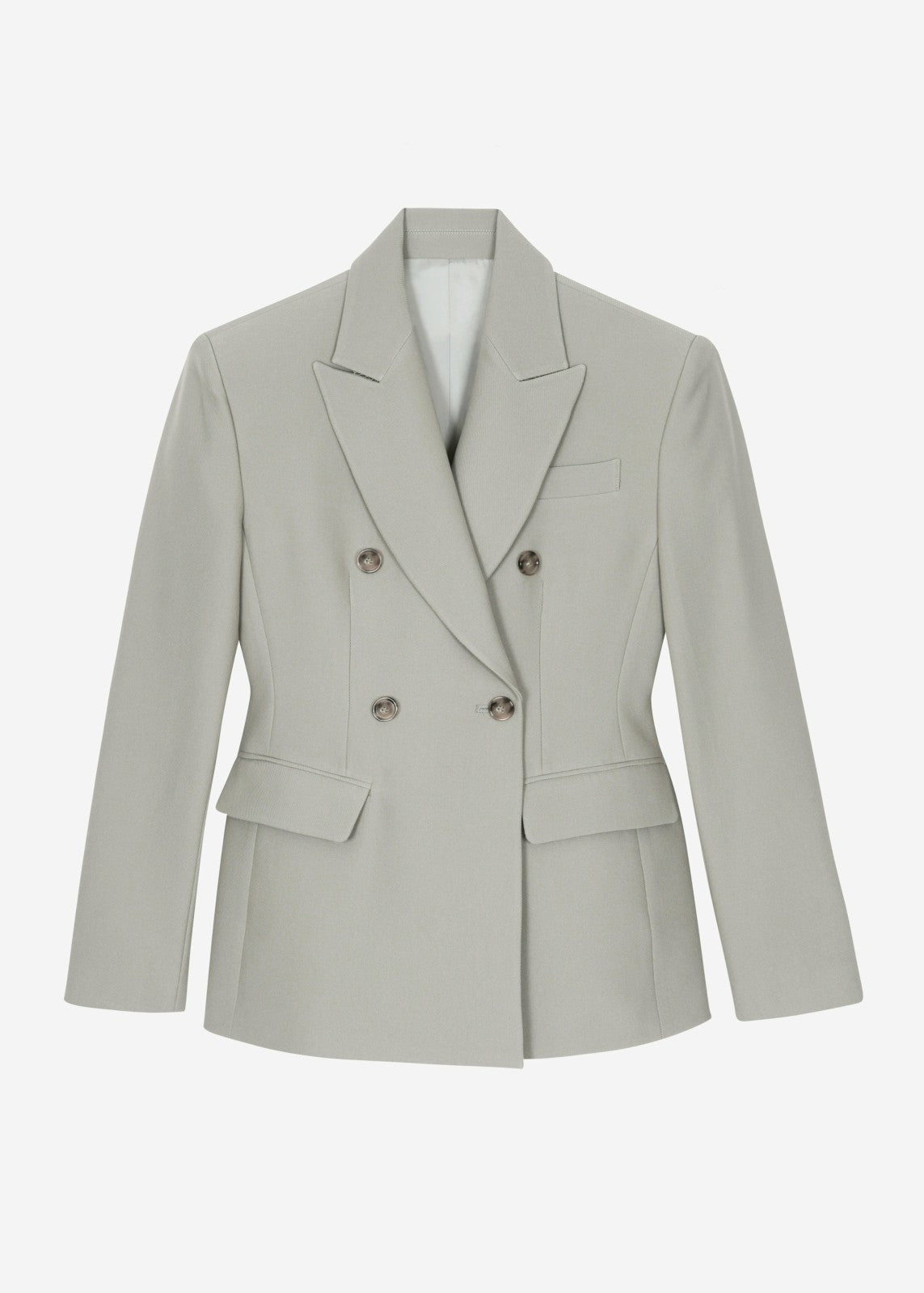 Dina Double Breasted Blazer Light Taupe - Women