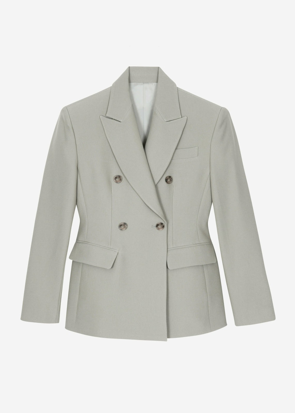 Dina Double Breasted Blazer Light Taupe - Women
