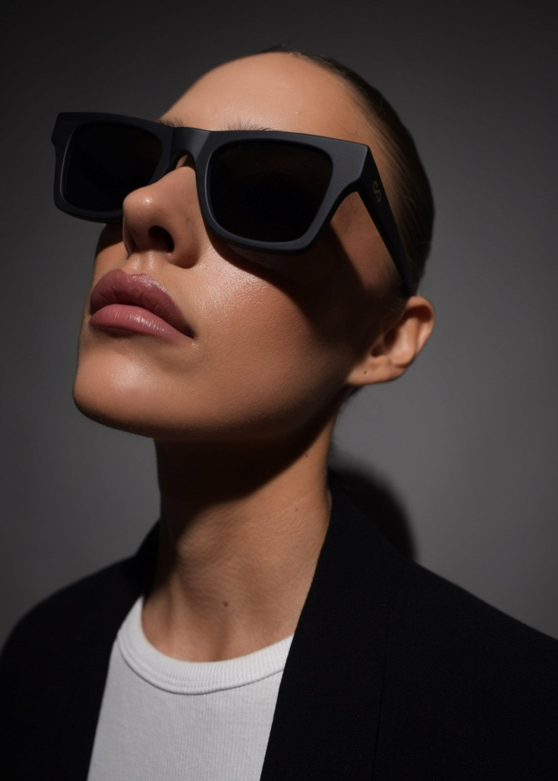 Karen Wazen Harper Sunglasses Matte Black - Women