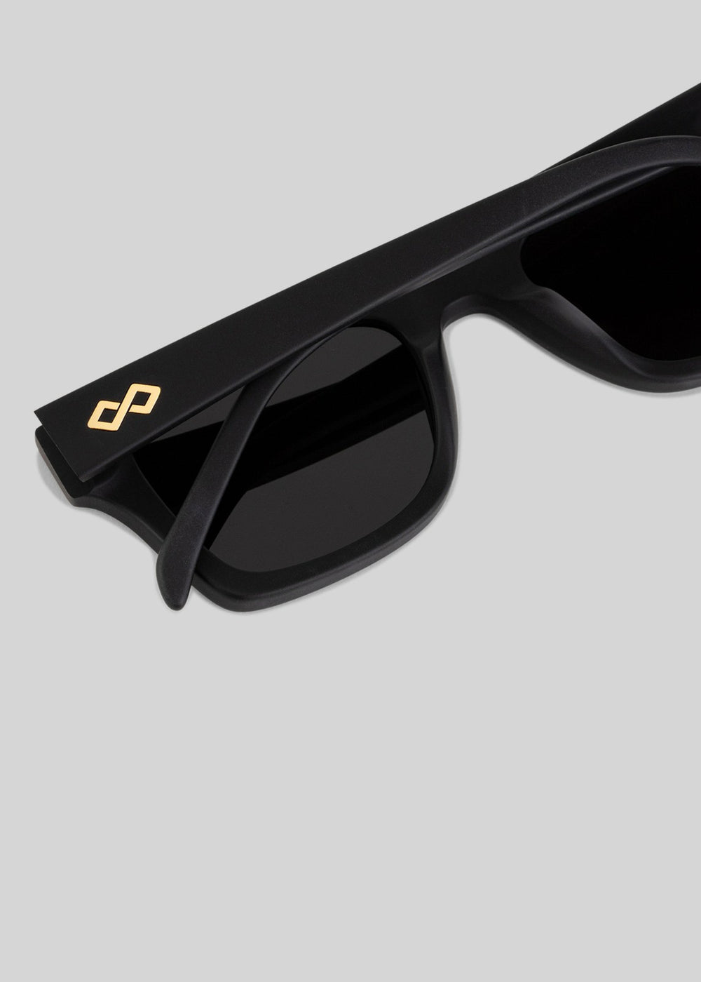Karen Wazen Harper Sunglasses Matte Black - Women