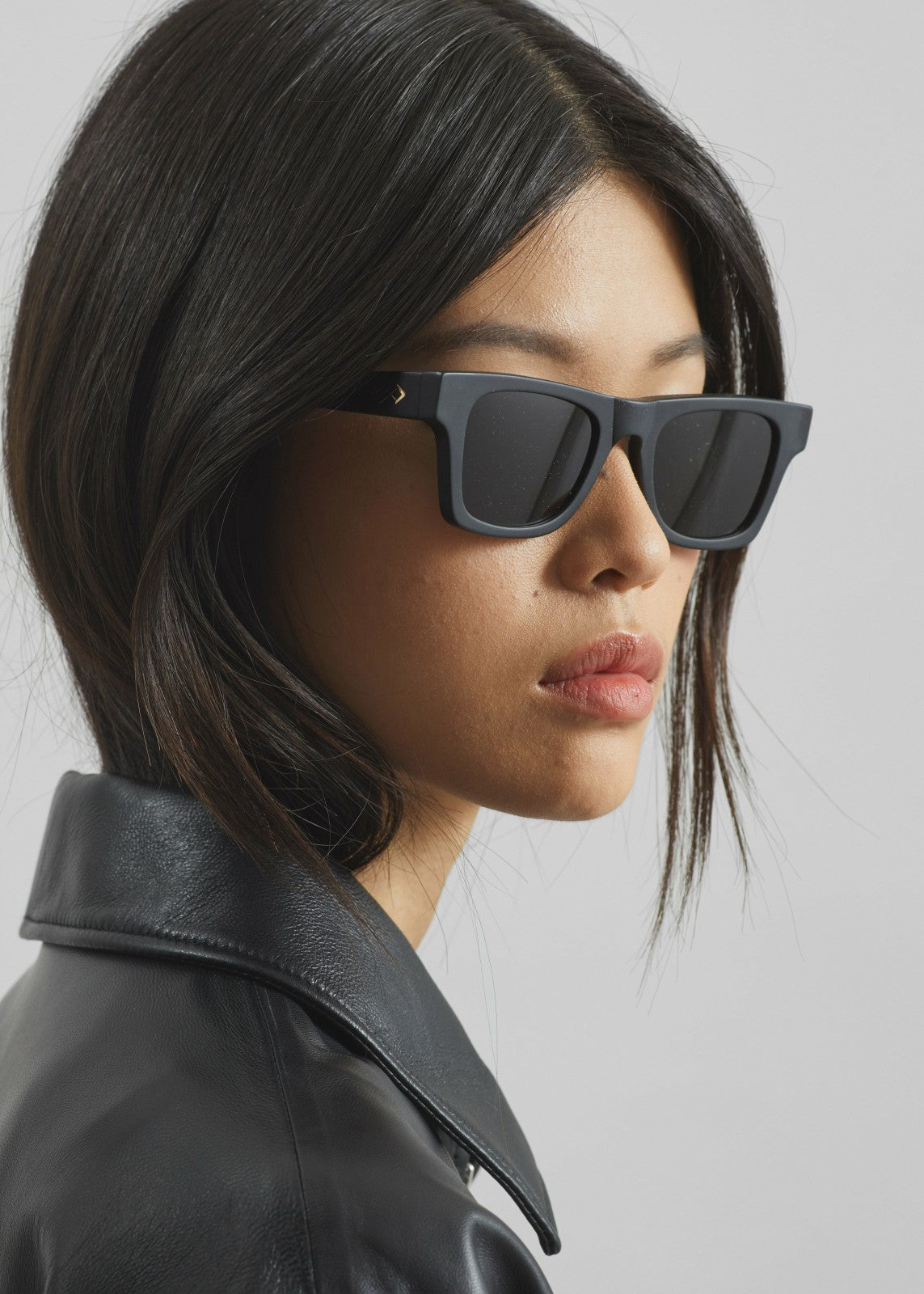 Karen Wazen Harper Sunglasses Matte Black - Women