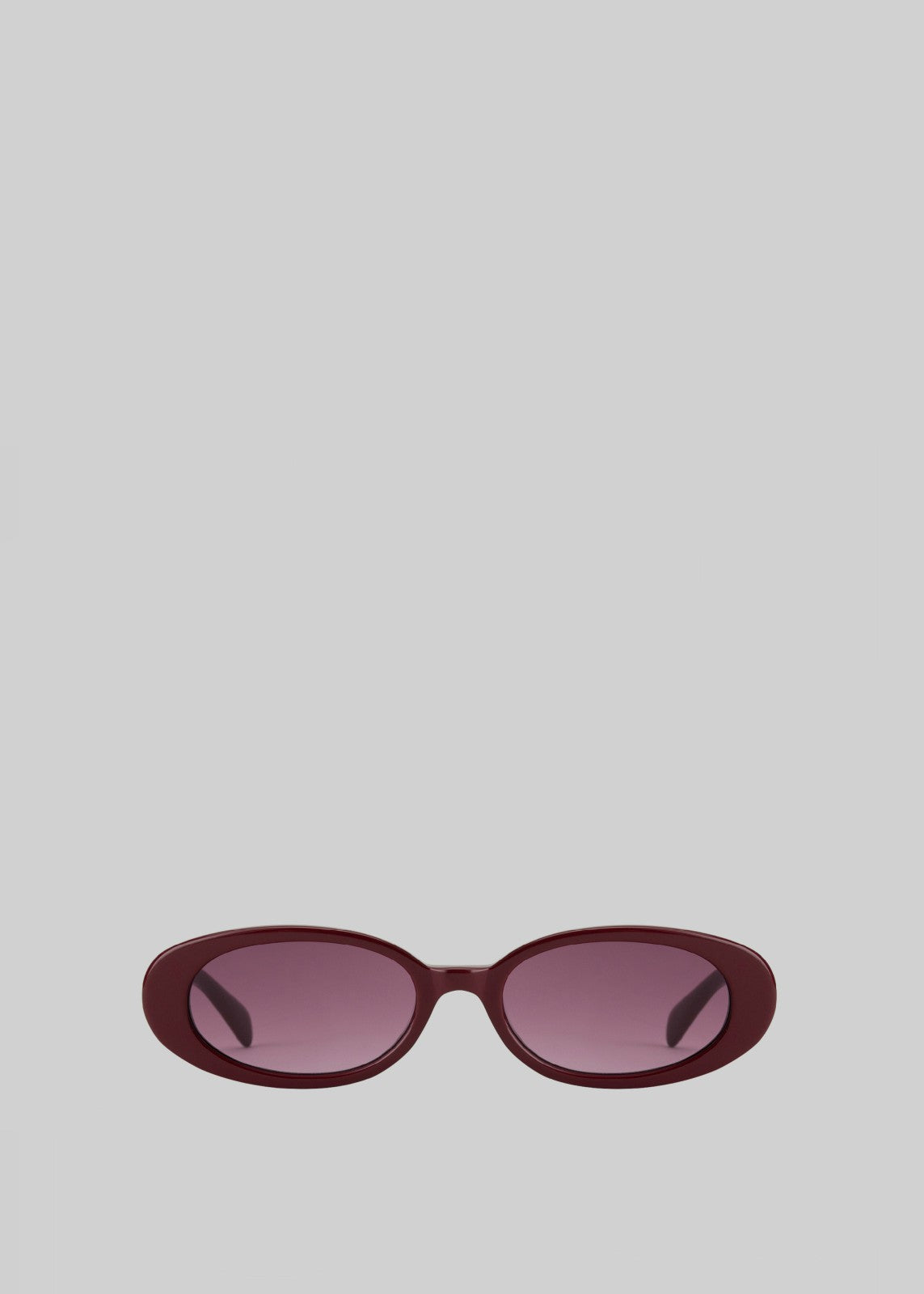 Karen Wazen Olivia Sunglasses Burgundy - Women