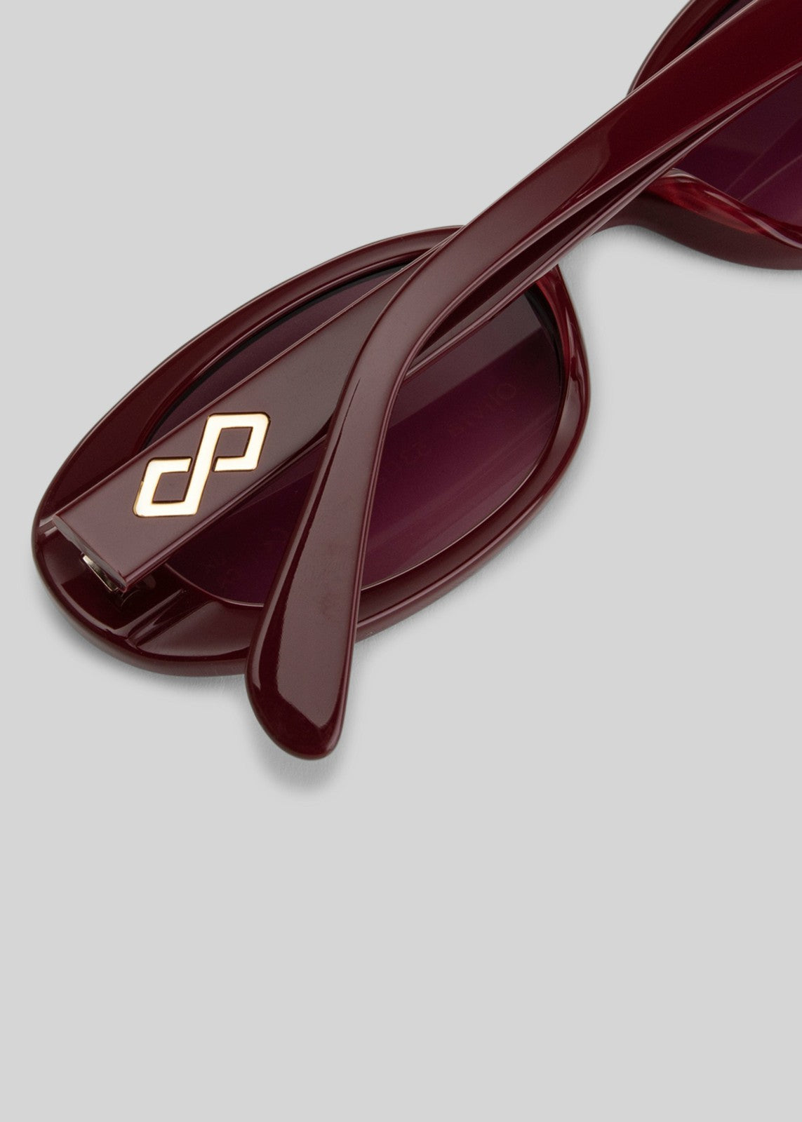 Karen Wazen Olivia Sunglasses Burgundy - Women