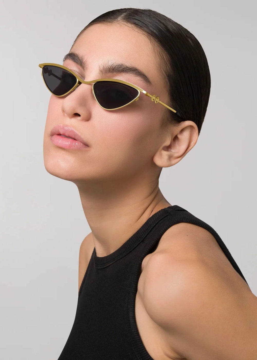 Karen Wazen Zoe Sunglasses Gold - Women