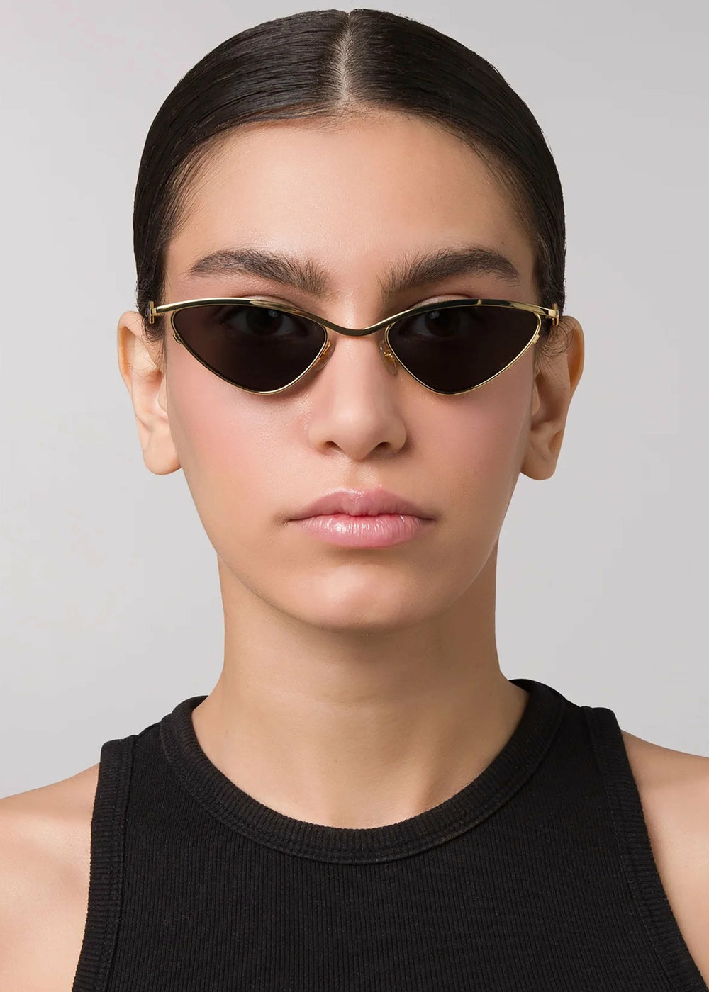 Karen Wazen Zoe Sunglasses Gold - Women