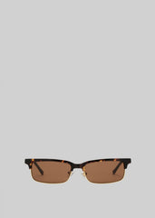 Karen Wazen Iris Sunglasses Tortoise - Women
