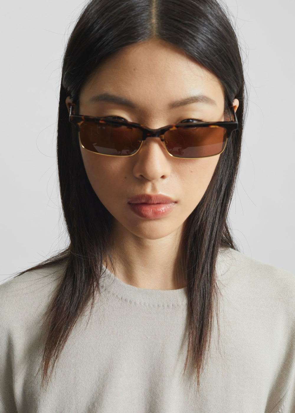 Karen Wazen Iris Sunglasses Tortoise - Women