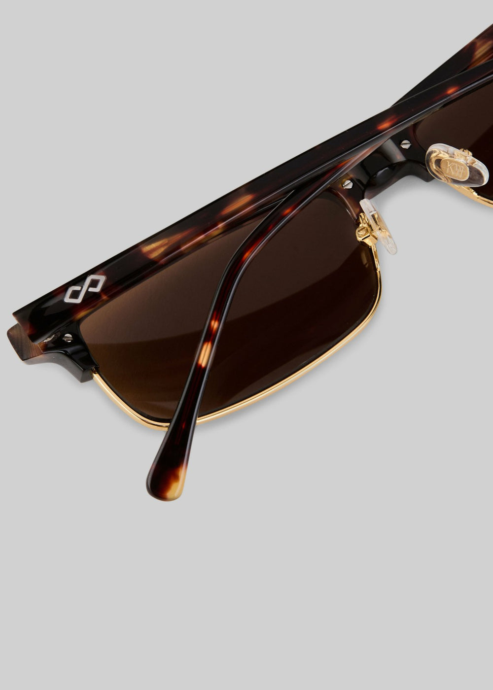 Karen Wazen Iris Sunglasses Tortoise - Women
