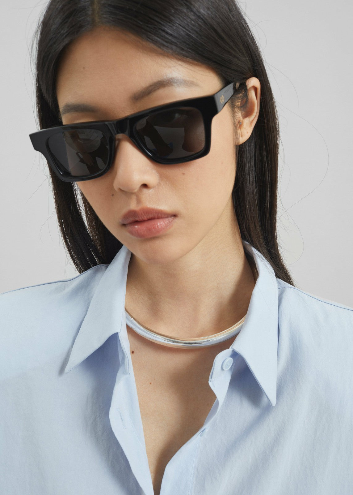 Karen Wazen Harper Sunglasses Black - Women