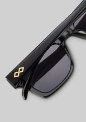 Karen Wazen Harper Sunglasses Black - Women
