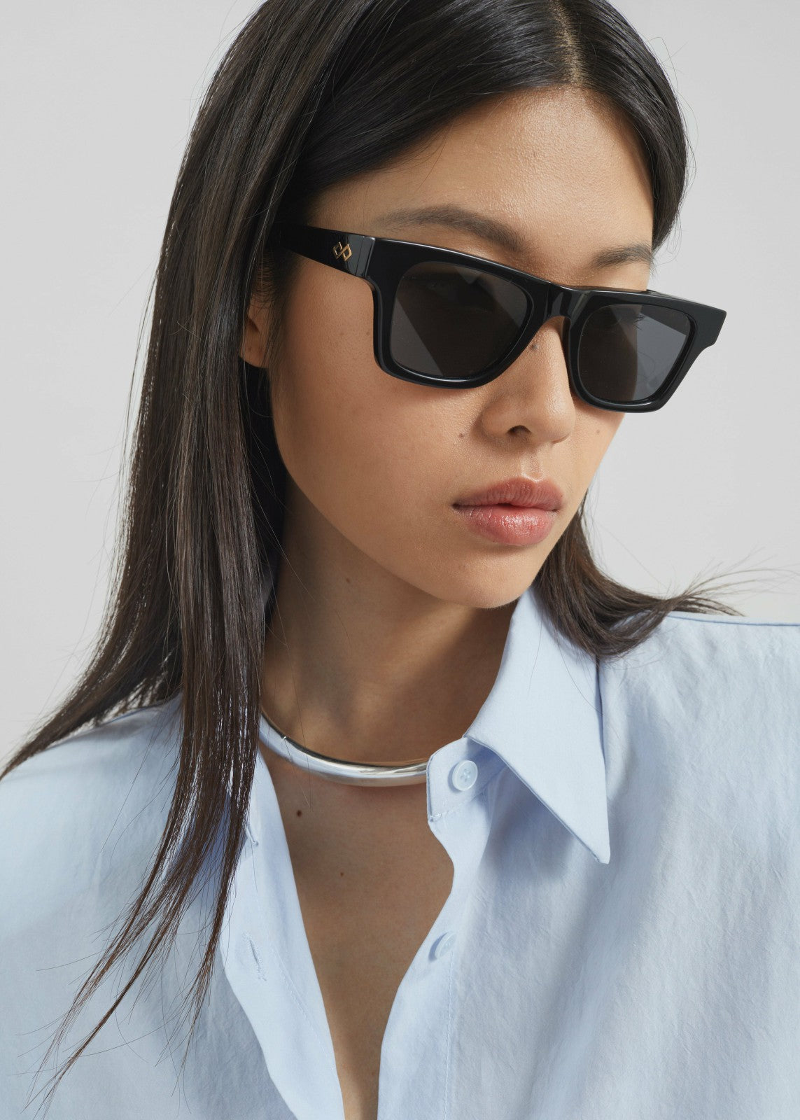 Karen Wazen Harper Sunglasses Black - Women