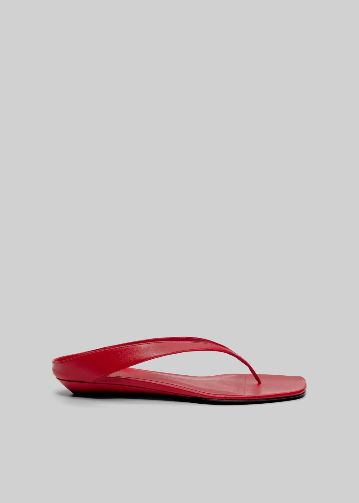 Loulou de Saison Coda Nappa Leather Sandals Tomato - Women