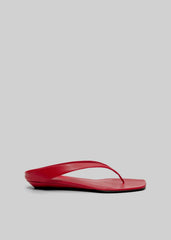 Loulou de Saison Coda Nappa Leather Sandals Tomato - Women