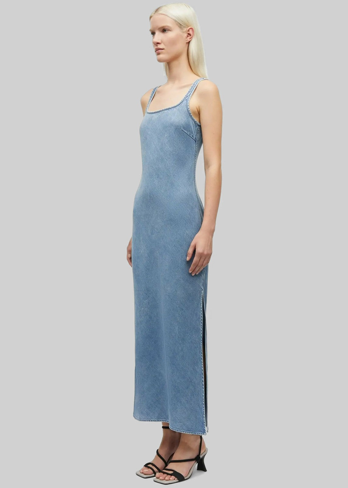 Samsøe Samsøe Sasunna Dress Denim Blue - Women