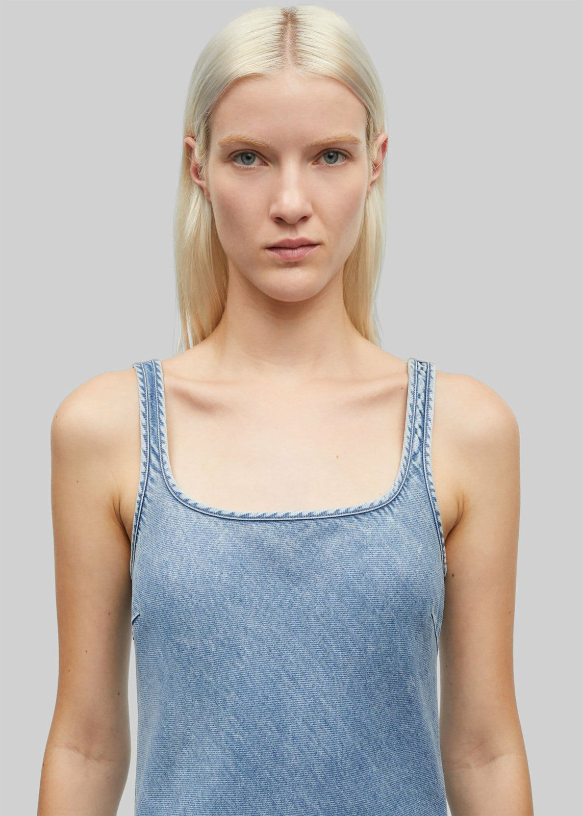 Samsøe Samsøe Sasunna Dress Denim Blue - Women