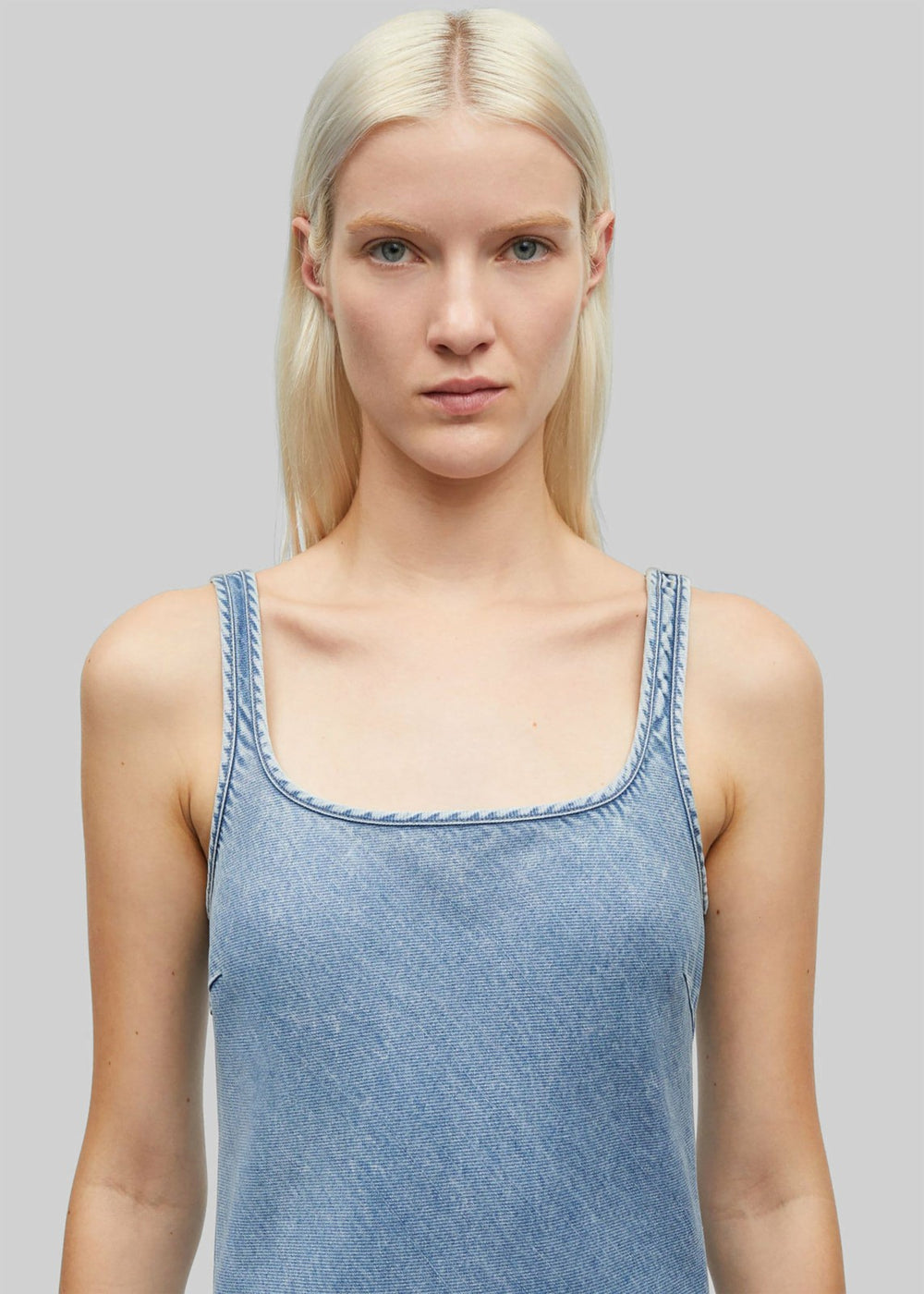 Samsøe Samsøe Sasunna Dress Denim Blue - Women