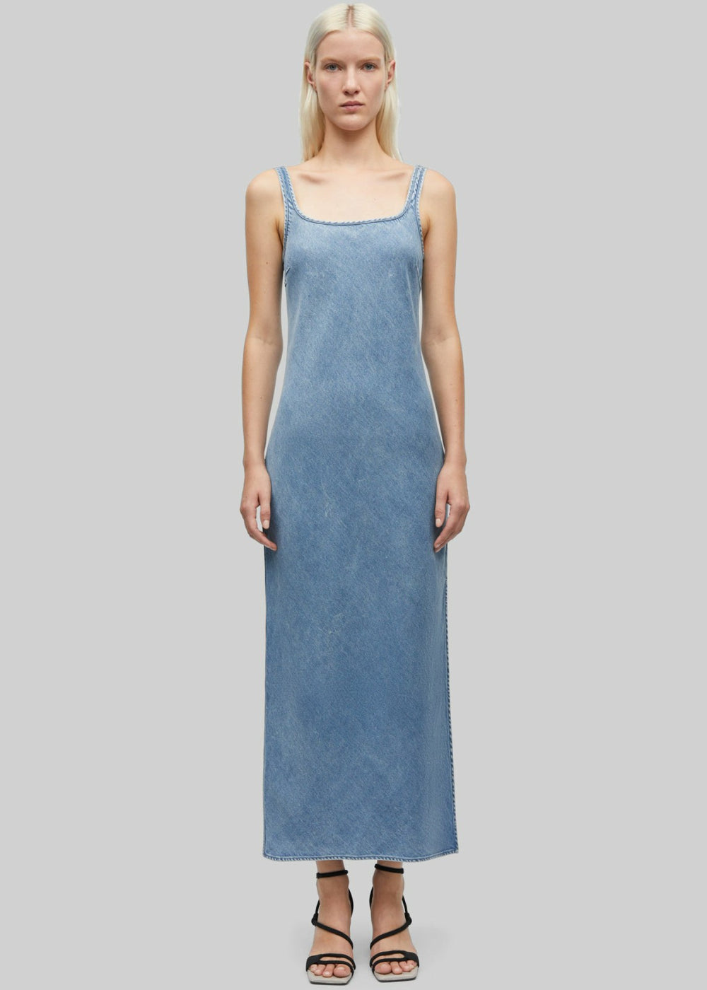 Samsøe Samsøe Sasunna Dress Denim Blue - Women