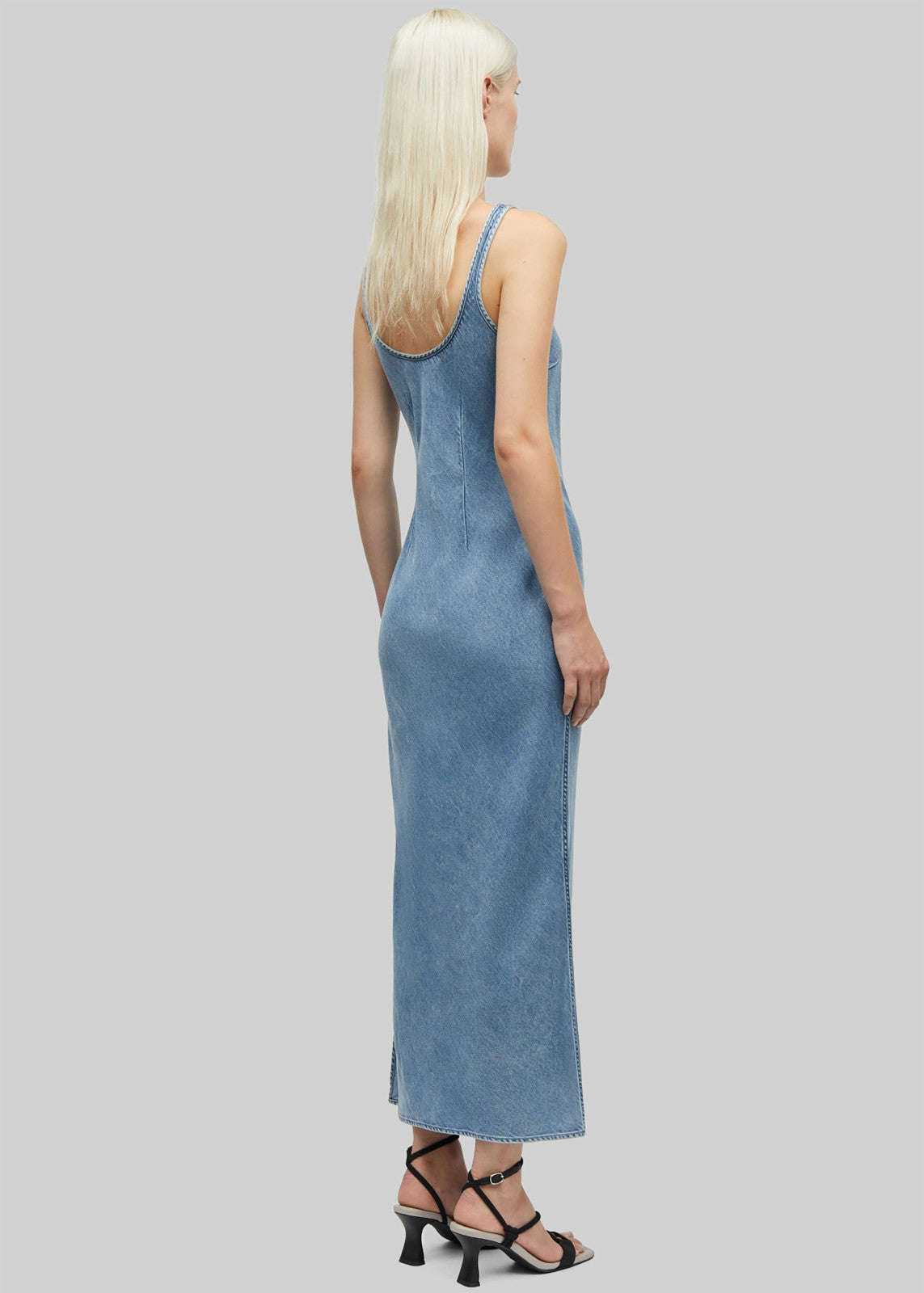 Samsøe Samsøe Sasunna Dress Denim Blue - Women