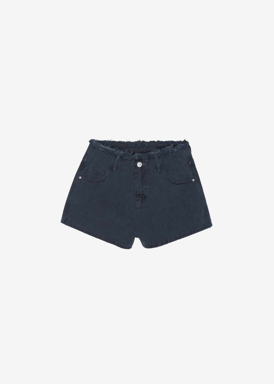 Kiso Denim Shorts Navy - Women