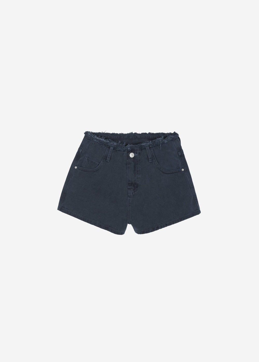 Kiso Denim Shorts Navy - Women