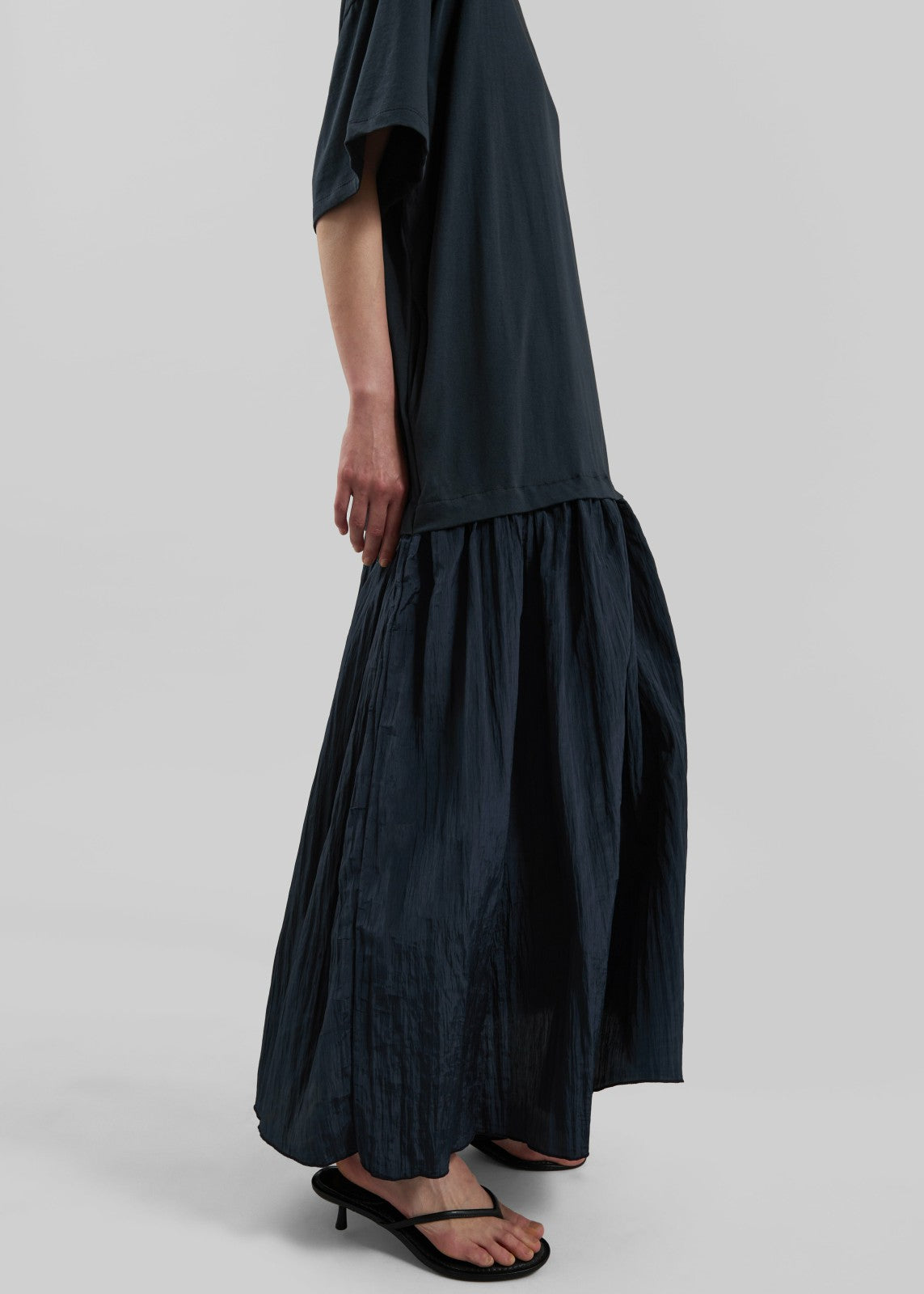 Endell Drop-Waist T-Shirt Dress Navy - Women