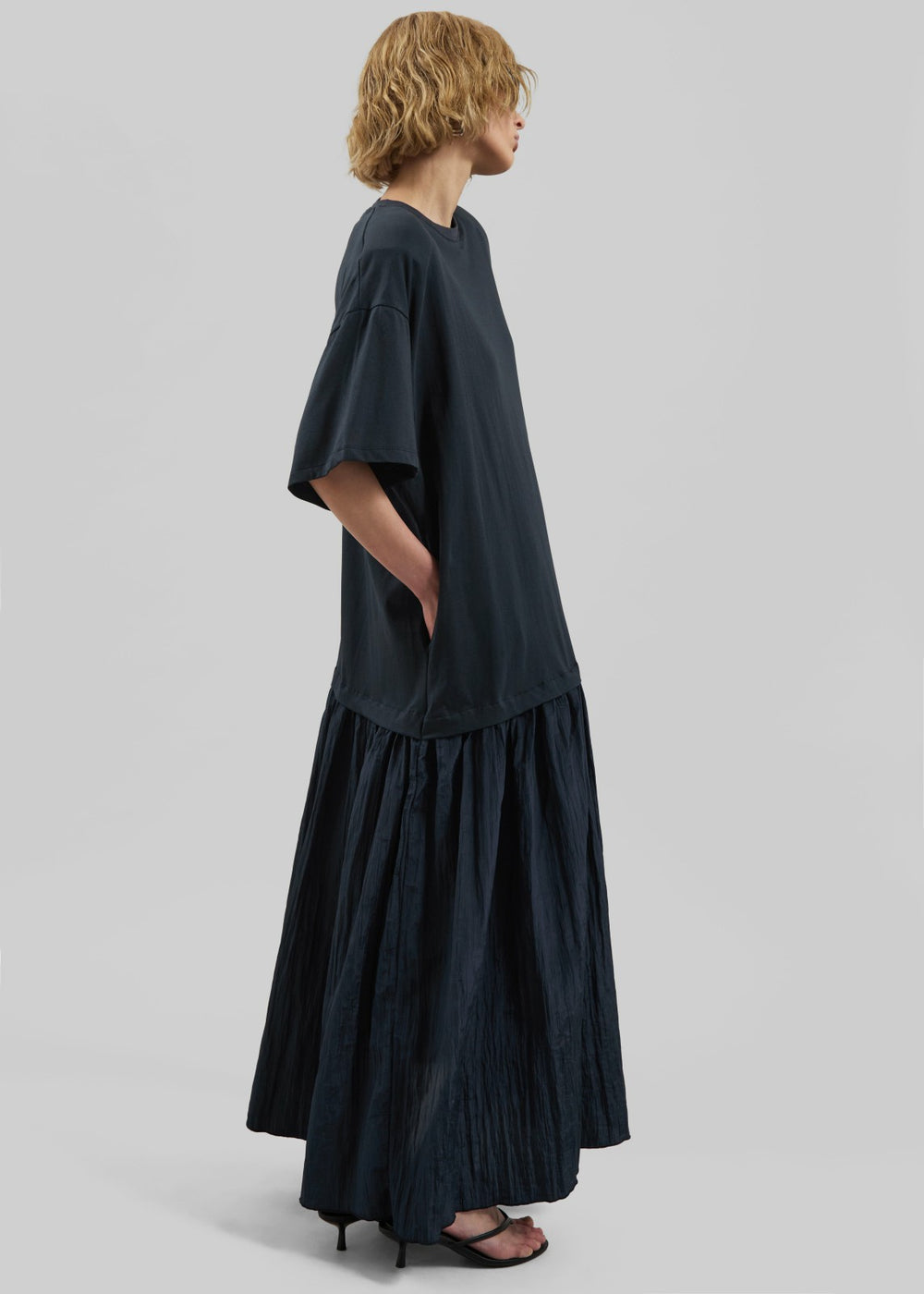 Endell Drop-Waist T-Shirt Dress Navy - Women