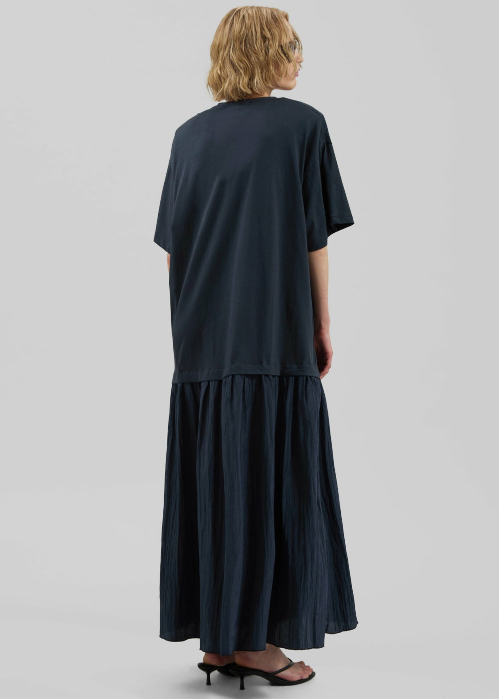 Endell Drop-Waist T-Shirt Dress Navy - Women