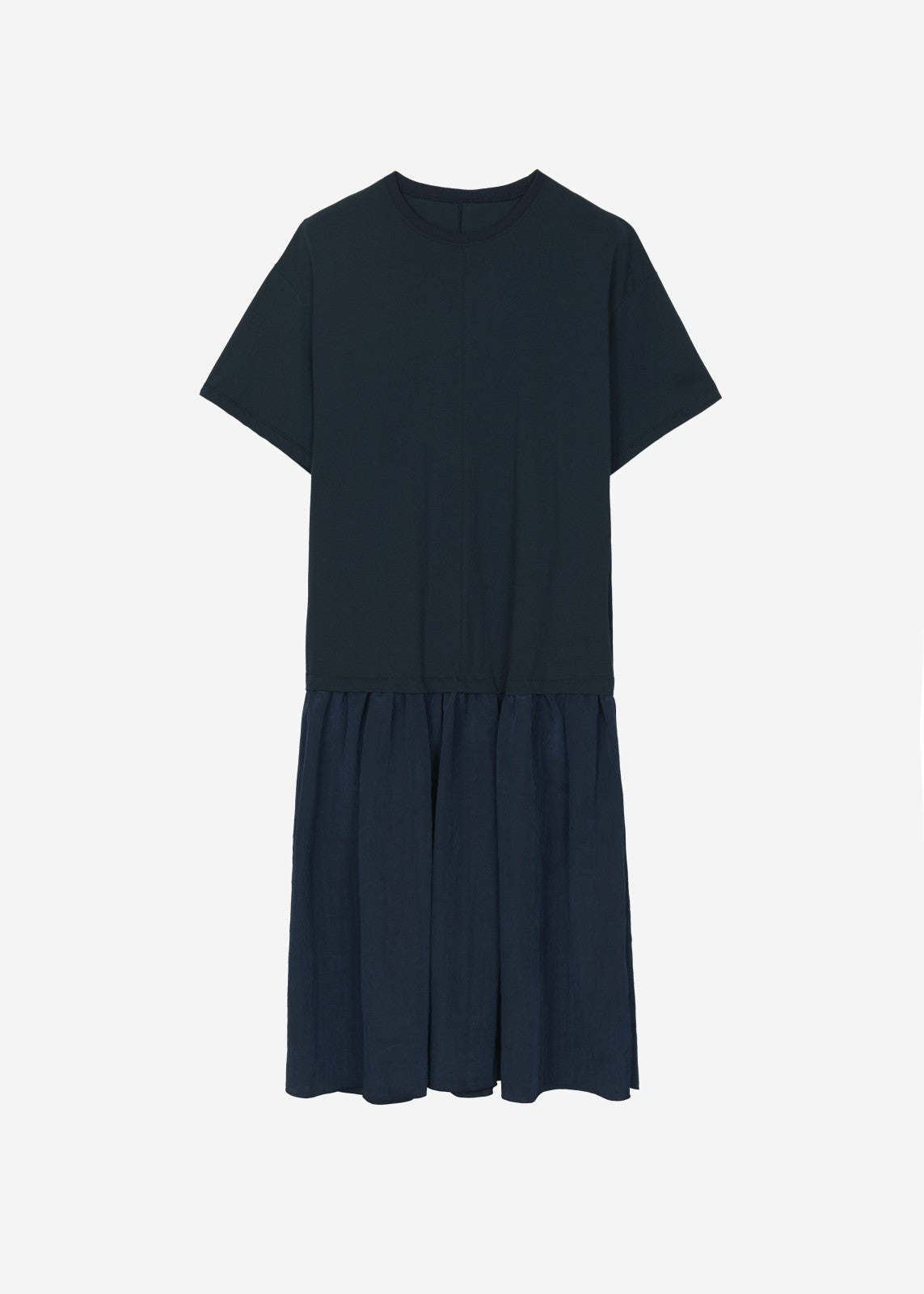 Endell Drop-Waist T-Shirt Dress Navy - Women